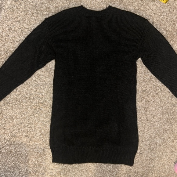 NWT FINGERCROXX APPAREL BIGFOOTX JACQUARD KNIT SWEATER - Picture 7 of 7